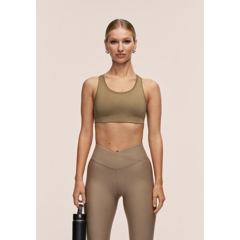 CASALL Iconic Sports Bra, green