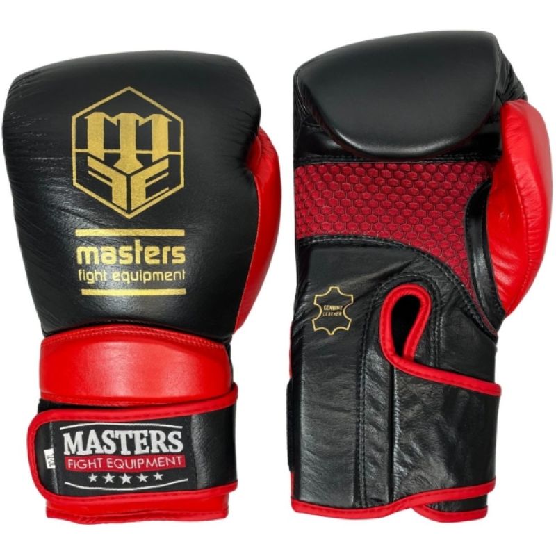 RBT-PRO-TRAIN Boxing Gloves 12 oz MASTERS FIGHT EQUIPMENT