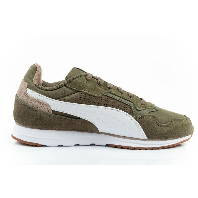 Puma Softride ST Miler men's sports sneakers, fashionable and comfortable, olive To be categorized Your Sports Performance