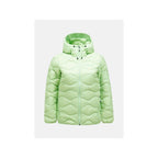 PEAK PERFORMANCE Helium Down Hood Jacket Women green