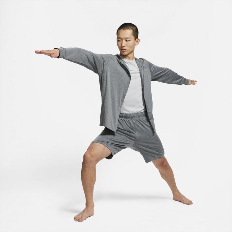 Nike Yoga Dri-FIT M CZ2217-068 sweatshirt Clothing/Training Nike