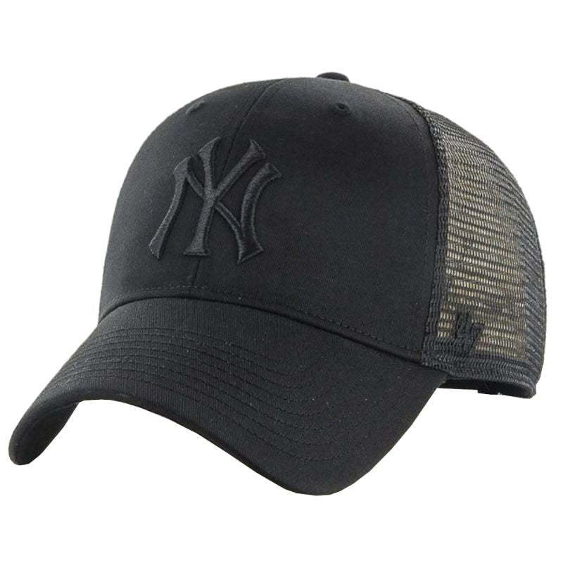 47 Brand MLB New York Yankees Branson Cap B-BRANS17CTP-BKJ Clothing/Multisport Your Sports Performance
