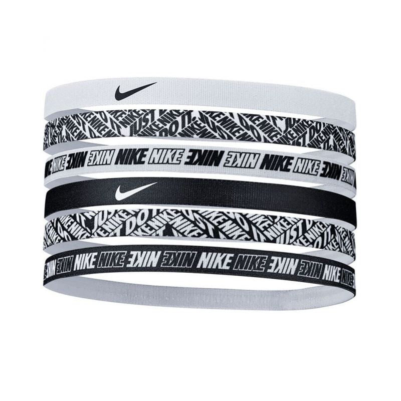 Nike Printed Hairbands 6-pack W headbands N0002545-176 Accessories/Straps/Nike Nike
