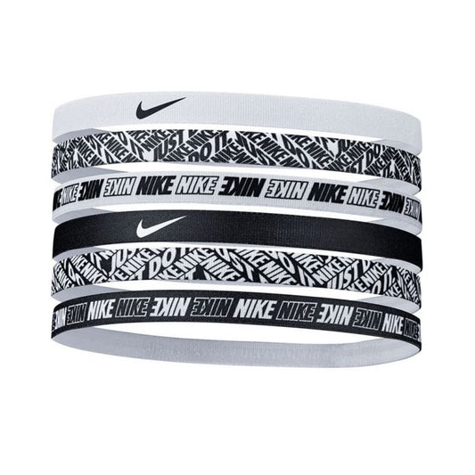 Nike Printed Hairbands 6-pack W headbands N0002545-176 Accessories/Straps/Nike Nike