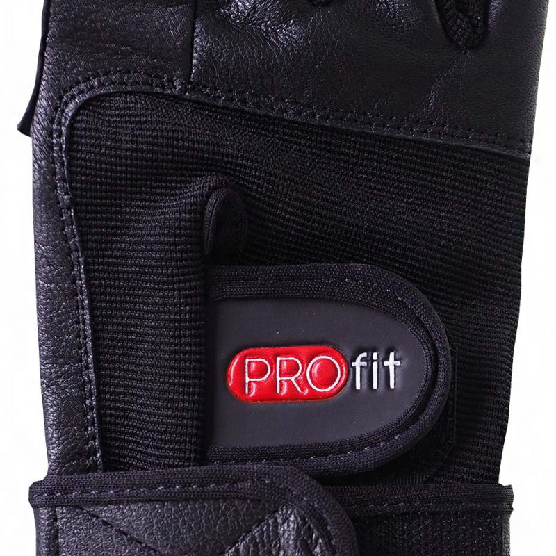 Profit Pro bodybuilding gloves black 1615 Accessories/Gloves Your Sports Performance
