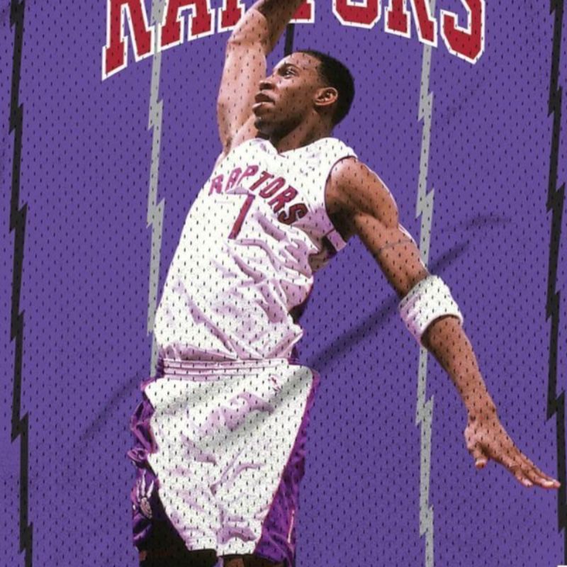 Mitchell & Ness NBA Toronto Raptors Tracy Mcgrady Tank Top Mitchell & Ness