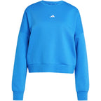 adidas Essentials Small Logo Feelcozy Women's Sweatshirt Blue KC5280
