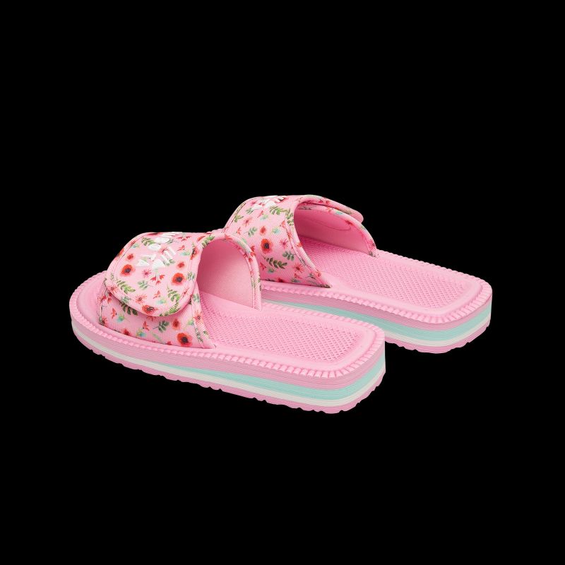 Kubota Velcro Flip Flops Multicolor Floral Pink K25SS-100-001-28-1 *Kategoria tymczasowa Your Sports Performance