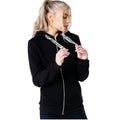 Justhype Drawstring Zip Hoodie W HYPWOMHOOD001 Clothing/Lifestyle/Kappa Your Sports Performance