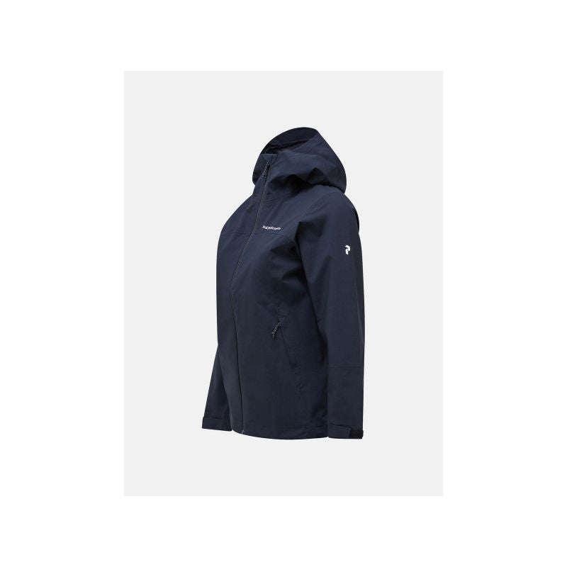Peak Performance W Trail Hipe Shell Jacket Black