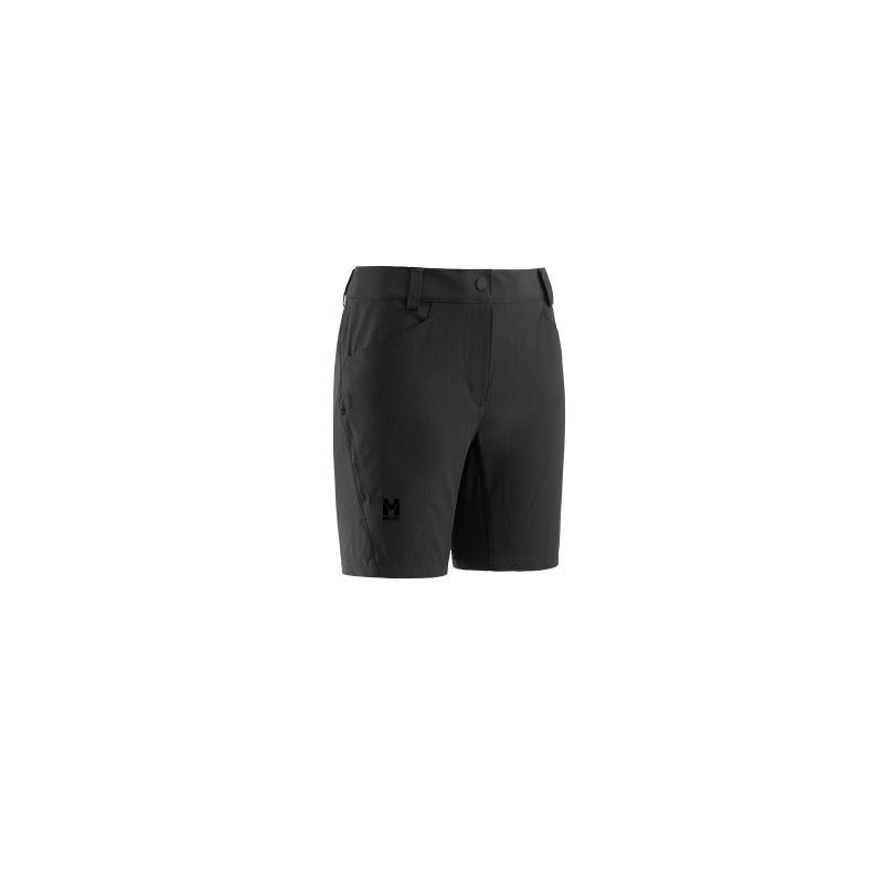 MILLET W Trekker Stretch Short Ii Black Millet
