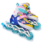 Inline skates Meteor 4in1 Unicorn M 34-37 10145