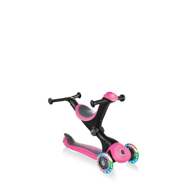 Scooter, bike, Globber GO-UP Deluxe Lights 646-110 Accessories/Skating/Hulajnogi Your Sports Performance