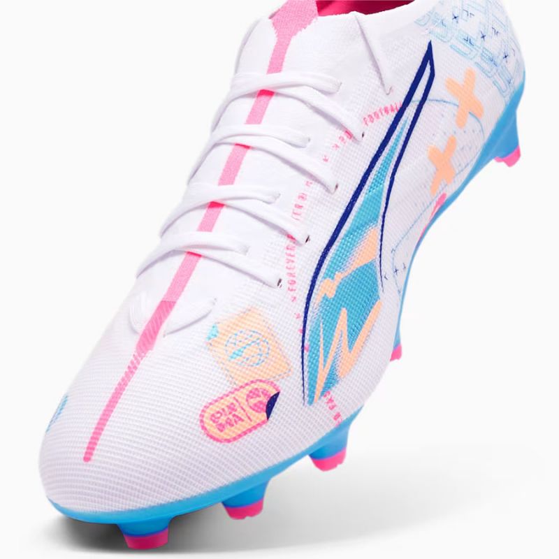 Puma Ultra 5 Match Vol.Up FG/MG M 108064-01 football boots Footwear/Football Puma