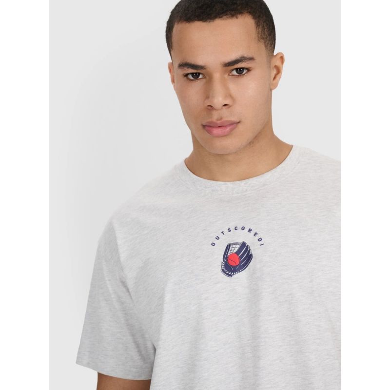 T-shirt 4F M 4FRSS25TTSHM2981-27M 4f