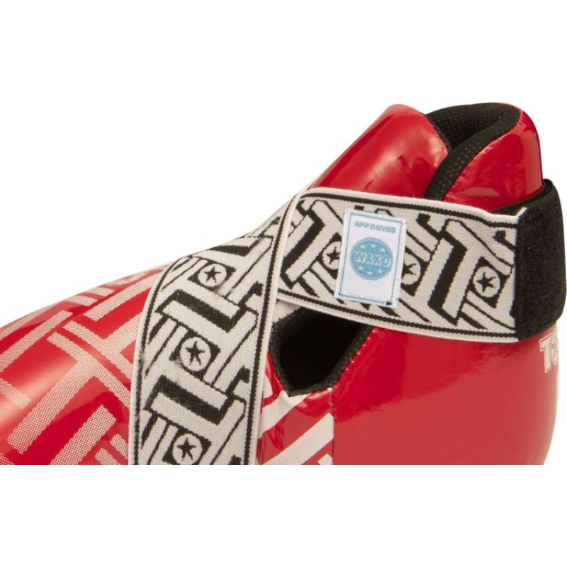 TOP TEN OSTT-PU "SUPERLIGHT PRISM" Foot Protectors (WAKO APPROVED)