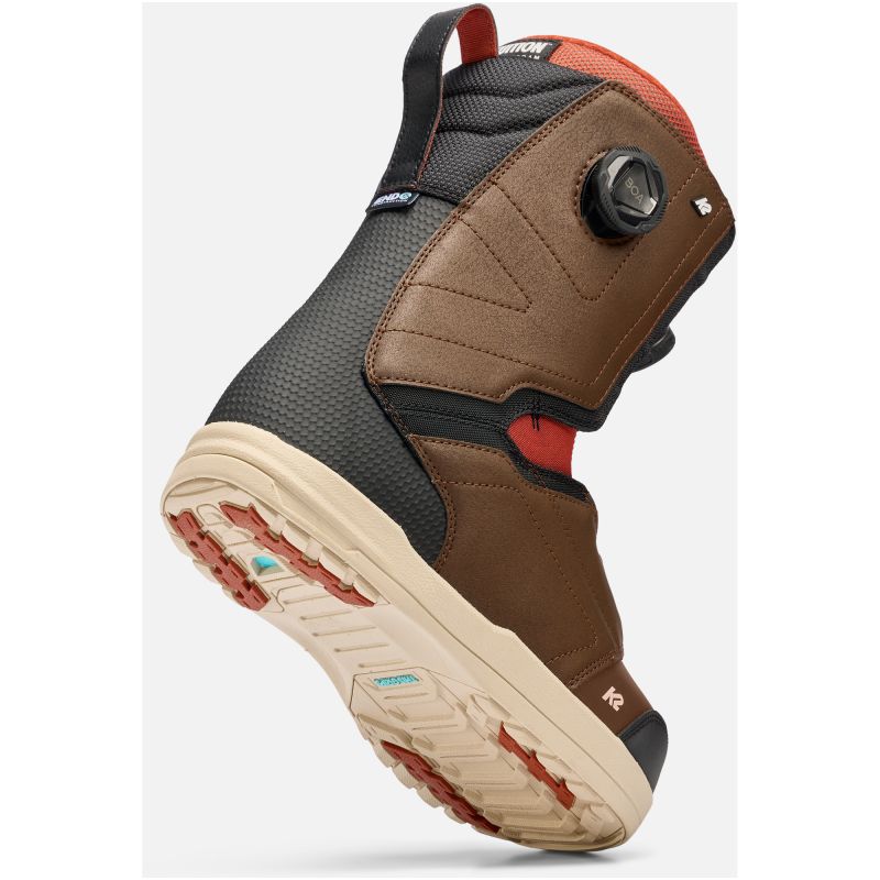 Men’s Snowboard Boots K2 HANFORD BROWN 10
