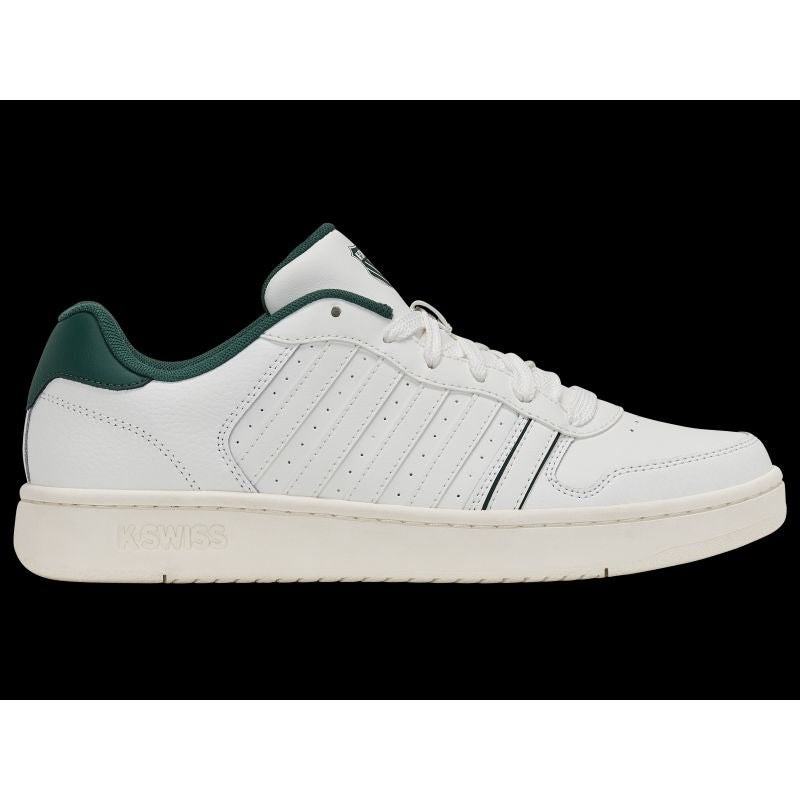 K-swiss sneakers COURT PALISADES BRIGHT WHITE/POSY GREEN/SNOW WHITE-M (06931-146-M) K- Swiss