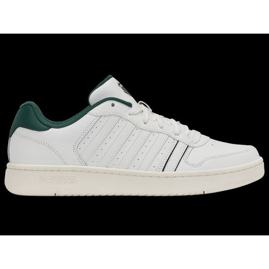 K-swiss sneakers COURT PALISADES BRIGHT WHITE/POSY GREEN/SNOW WHITE-M (06931-146-M) K- Swiss