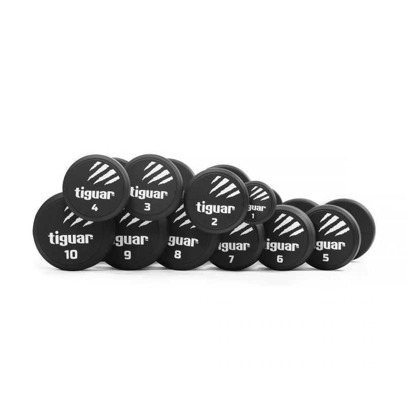 Tiguar PU dumbbell set (pair) 1-10 kg Accessories/Training equipment Your Sports Performance
