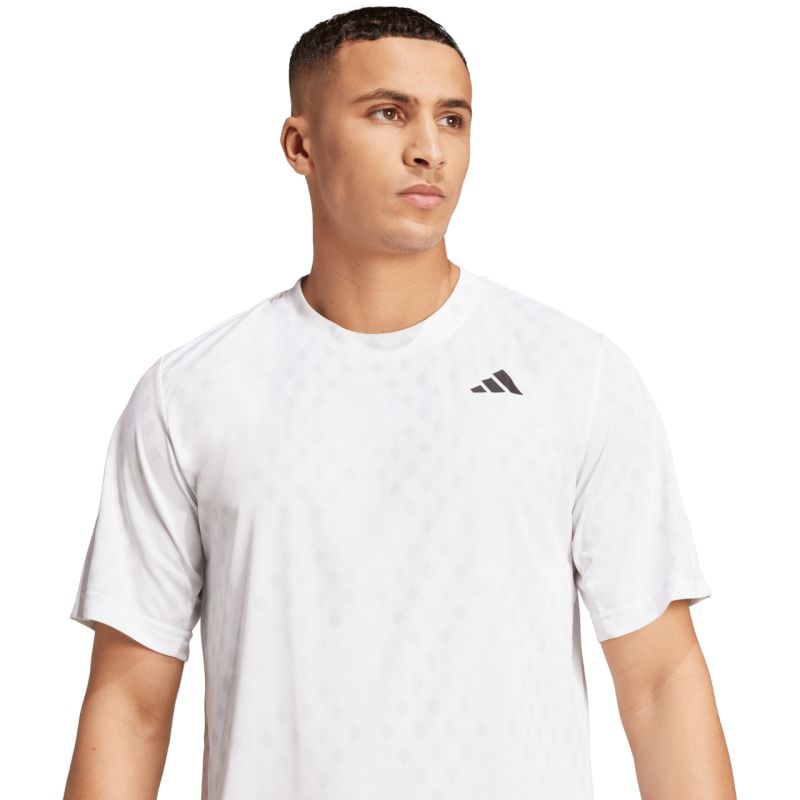 adidas Club Tennis Climacool Men's T-Shirt White JM1199 To be categorized Your Sports Performance