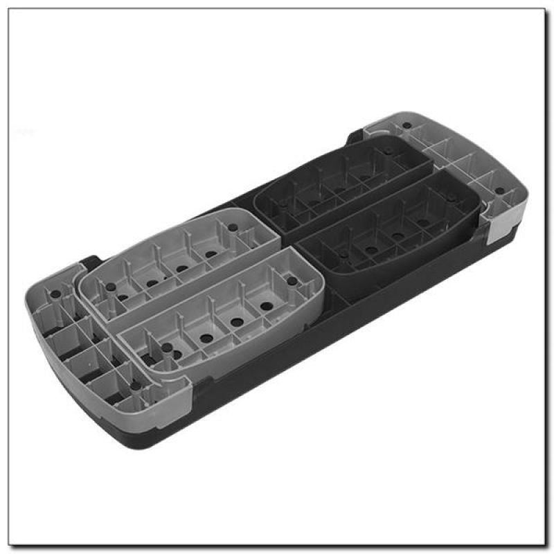 Step for aerobics HMS AS004 black / gray Accessories/Training equipment/Stepy Your Sports Performance