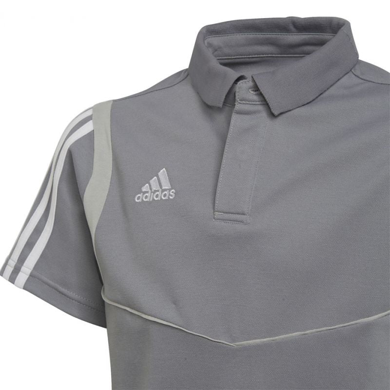 T-shirt Adidas Tiro 19 Cotton Polo JR DW4737 Clothing/Football Adidas