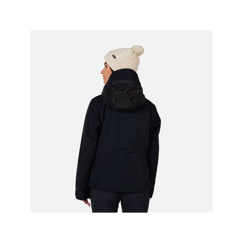 ROSSIGNOL W CIASTEL JKT women's ski jacket black
