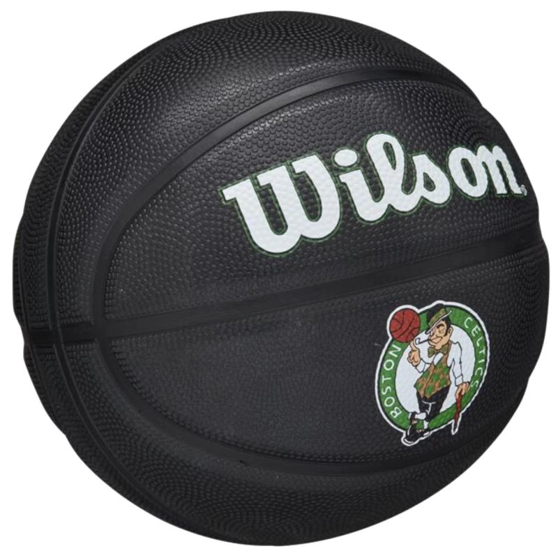 Ball Wilson Team Tribute Boston Celtics Mini Ball Jr. WZ4017605XB Accessories/Balls/Basketball Your Sports Performance