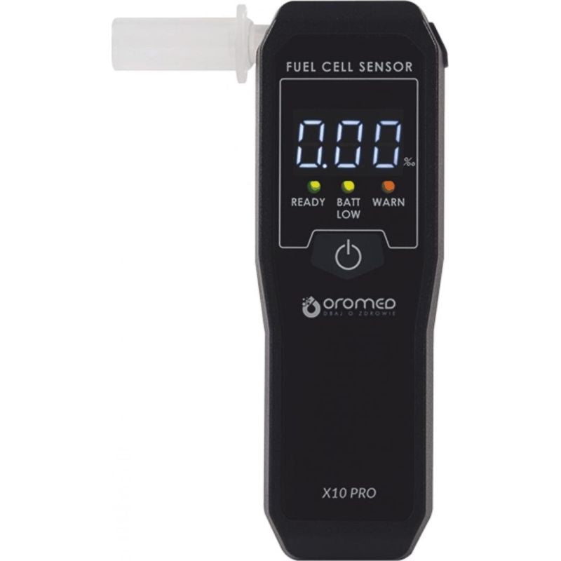 OroMed X10 PRO breathalyzer Elektronika i akcesoria/Alkomaty Your Sports Performance