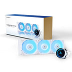 Chieftec Iceberg 360 RGB white water cooling Chłodzenie/Chłodzenie - zestawy chłodzenia wodnego Your Sports Performance