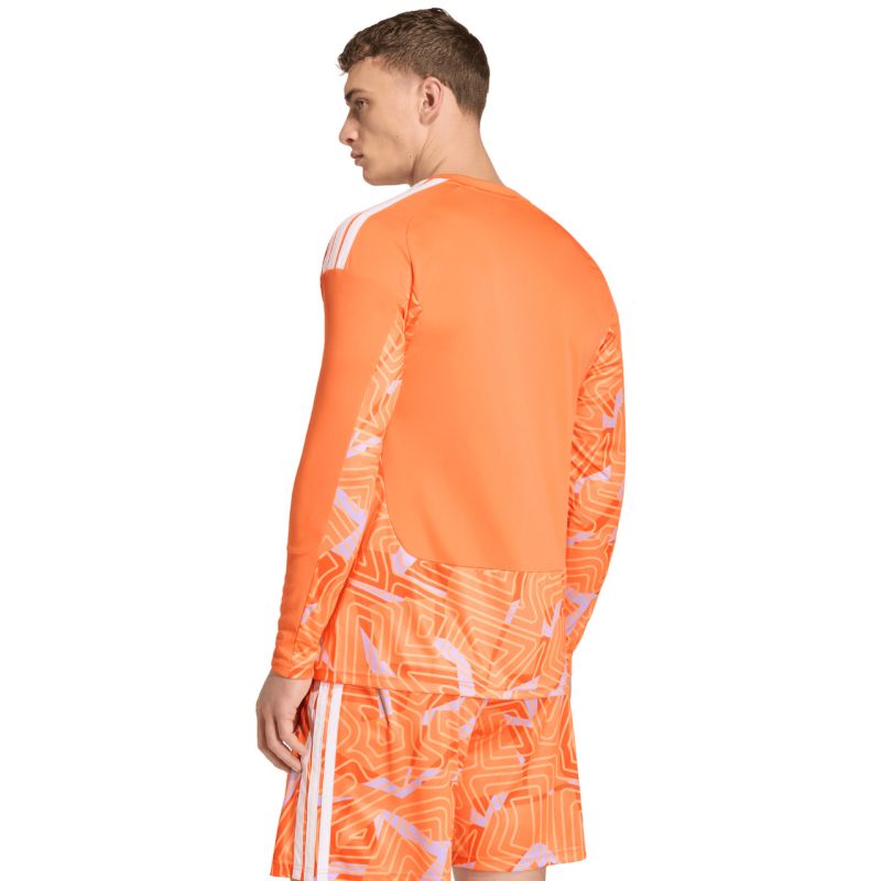 Men's adidas Tiro 26 Competition Goalkeeper Jersey Long Sleeve Orange KB5248
