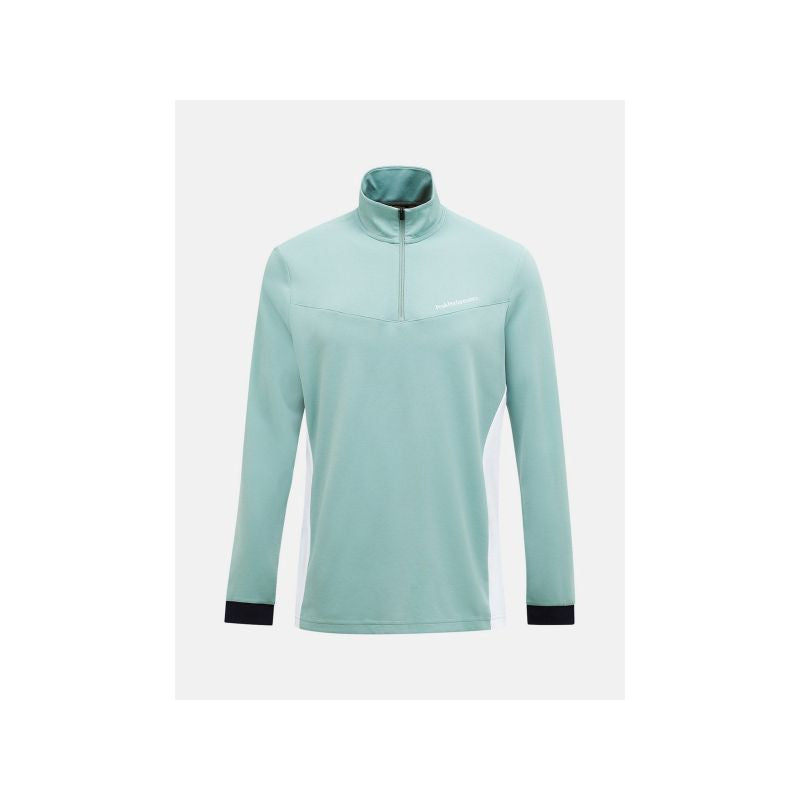PEAK PERFORMANCE M Swift Motion Midlayer Men's Sweatshirt, Green