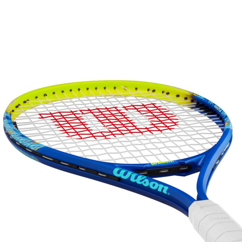 Wilson Impact TNS RKT 3 4 3/8 tennis racket, navy blue and green, WR198910U3 To be categorized Your Sports Performance