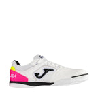 Joma Top Flex 2532 Indoor football boots white and black TOPW2532IN Joma