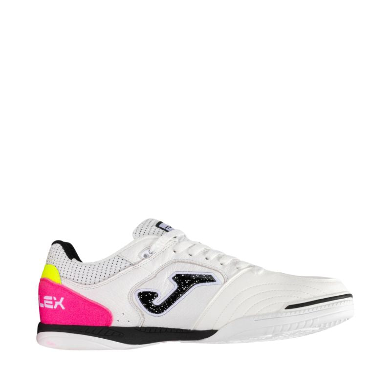 Joma Top Flex 2532 Indoor football boots white and black TOPW2532IN Joma