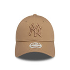 Women’s New Era 9FORTY MLB NY New York Yankees Baseball Cap Brown – 60471463