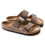 Birkenstock Arizona Tabacco Brown narrow men's flip-flops (0352203) Footwear/Lifestyle/Brinkenstock/Klapki/chodaki Birkenstock