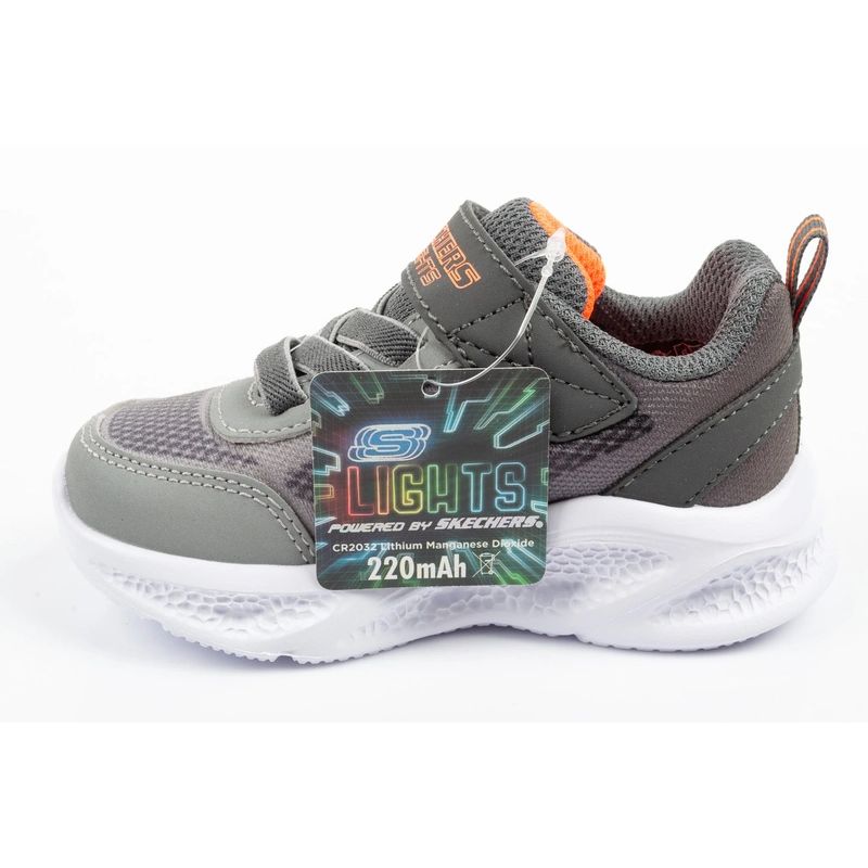 Skechers boys' sports shoes S Lights light comfortable LED