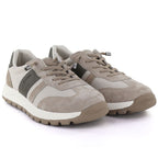 Beige men's leather sneakers Big Star TT174052 To be categorized Your Sports Performance