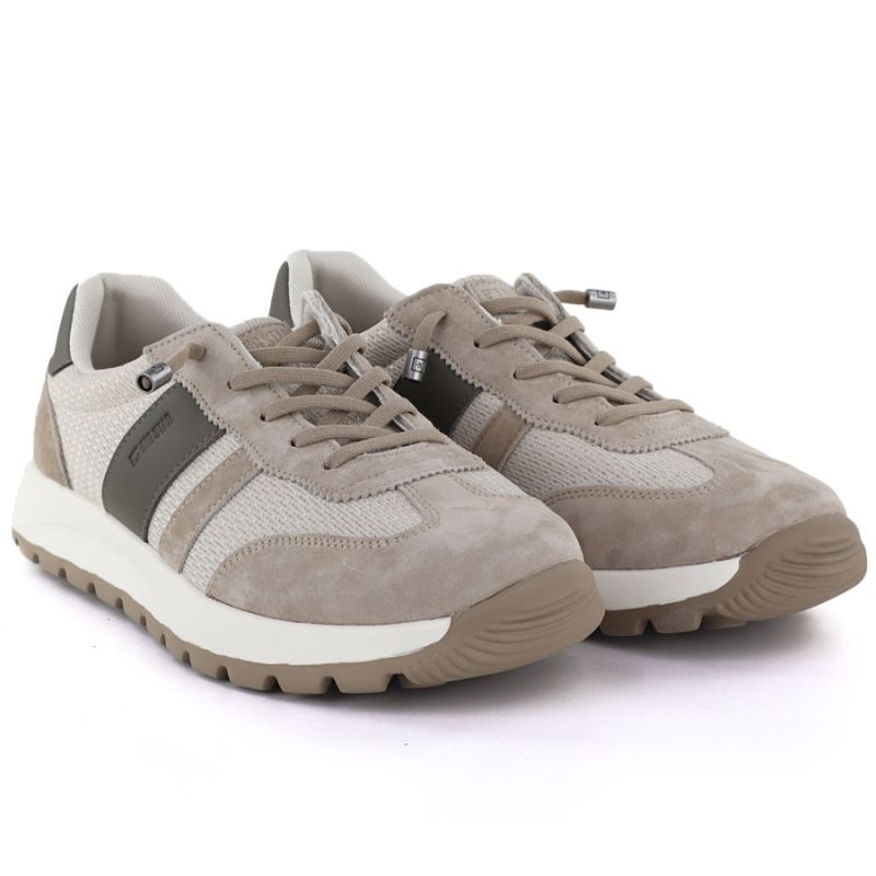 Beige men's leather sneakers Big Star TT174052 To be categorized Your Sports Performance