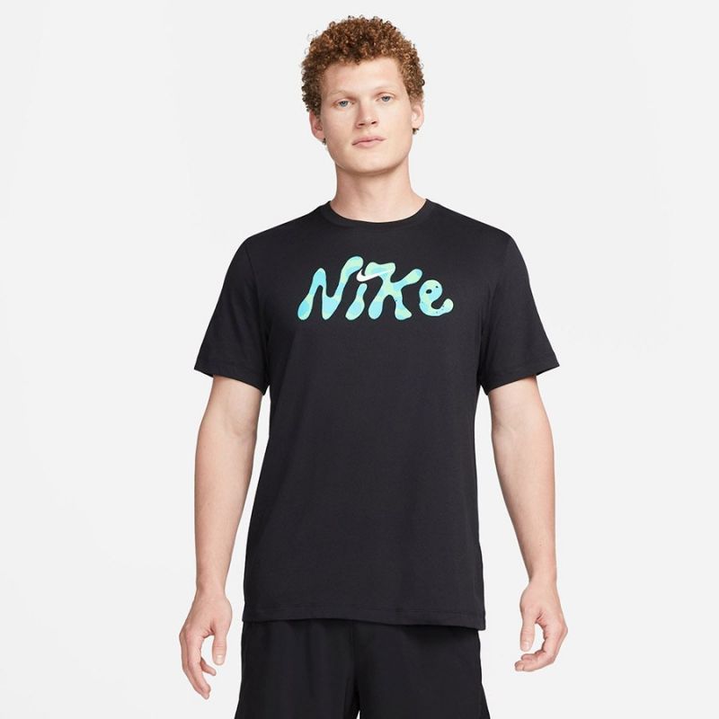 Nike DF M T-shirt FJ2367-010 Clothing/Lifestyle/T-shirts Nike