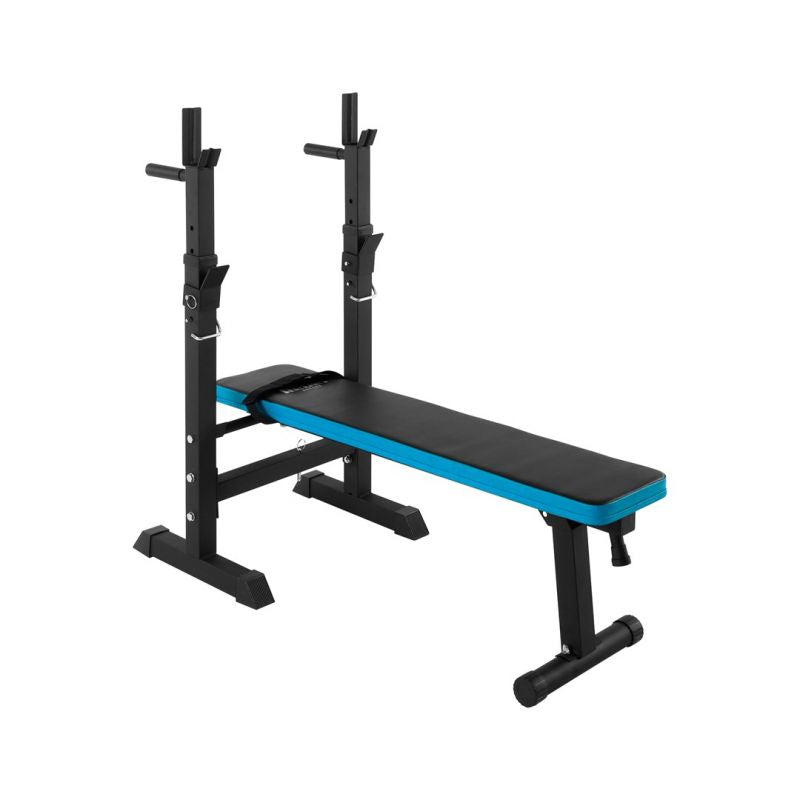 Straight adjustable training bench with stands REBEL ACTIVE RBA-2006 To be categorized Your Sports Performance