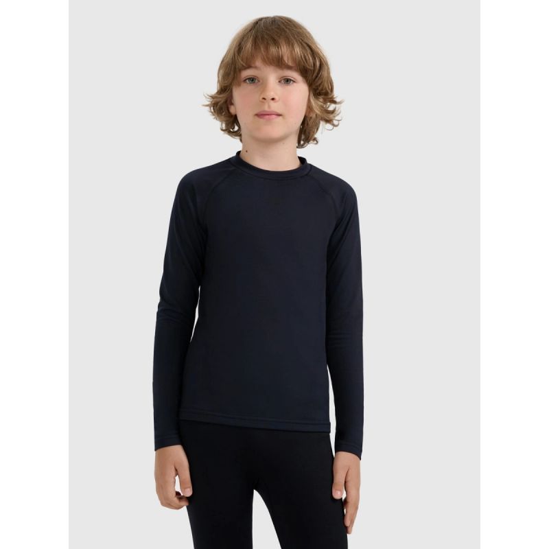 4FWarm thermal underwear (top) for children 4F 4FJRAW25UBRUM122-20S *Kategoria tymczasowa Your Sports Performance