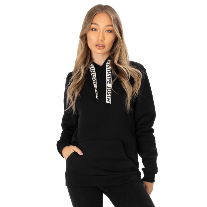 Justhype Drawcord Hoodie W NXTWOM3017 Clothing/Lifestyle/Kappa Your Sports Performance