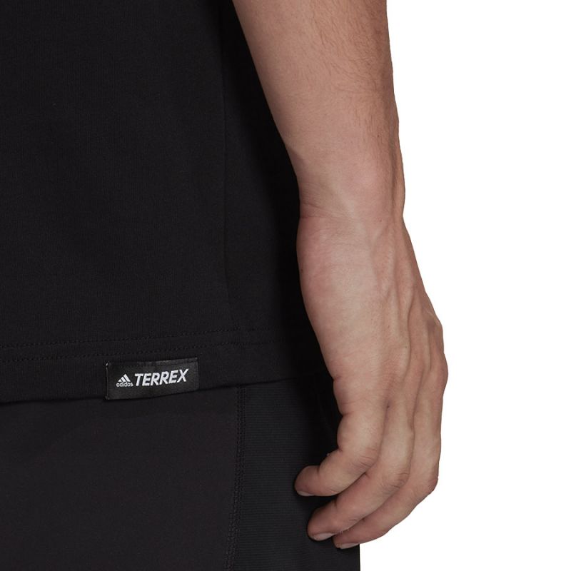 Adidas Terrex Mountain Fun Graphic Tee M H50930 Clothing/Outdoor/T-shirts with short sleeves/adidas Adidas
