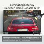 UNITEK CABLE HDMI 2.1, 8K 60HZ, 4K 120HZ, 5M, C140W Kable i adaptery/Kable HDMI Your Sports Performance
