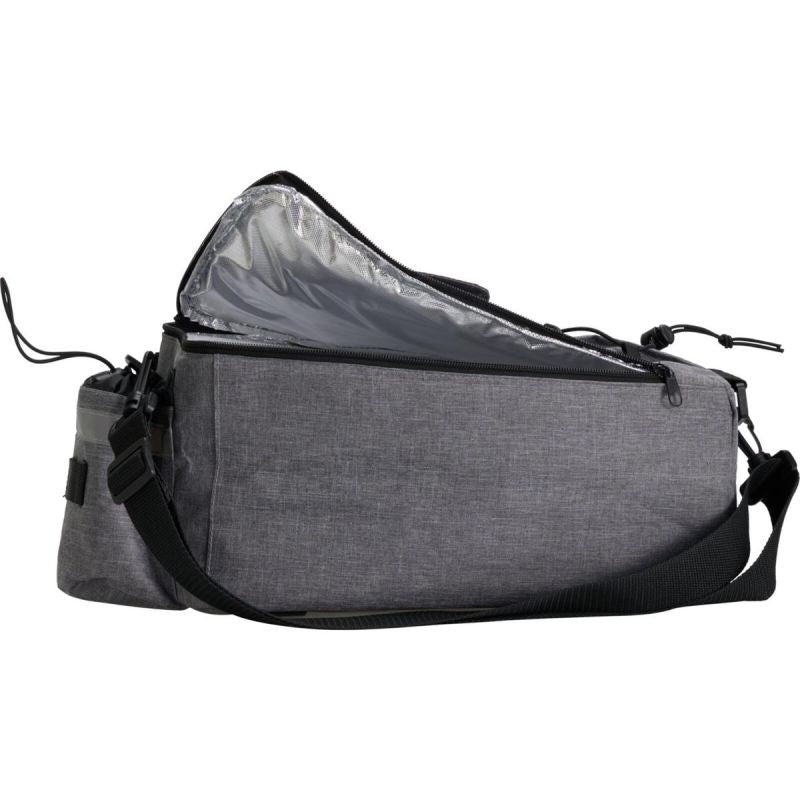 BAG BACKPACK BICYCLE BAG FOR TRUNK 4IN1 GRAY XQMAX Sport/Rowery/Akcesoria Rowerowe/Sakwy I Torby Your Sports Performance