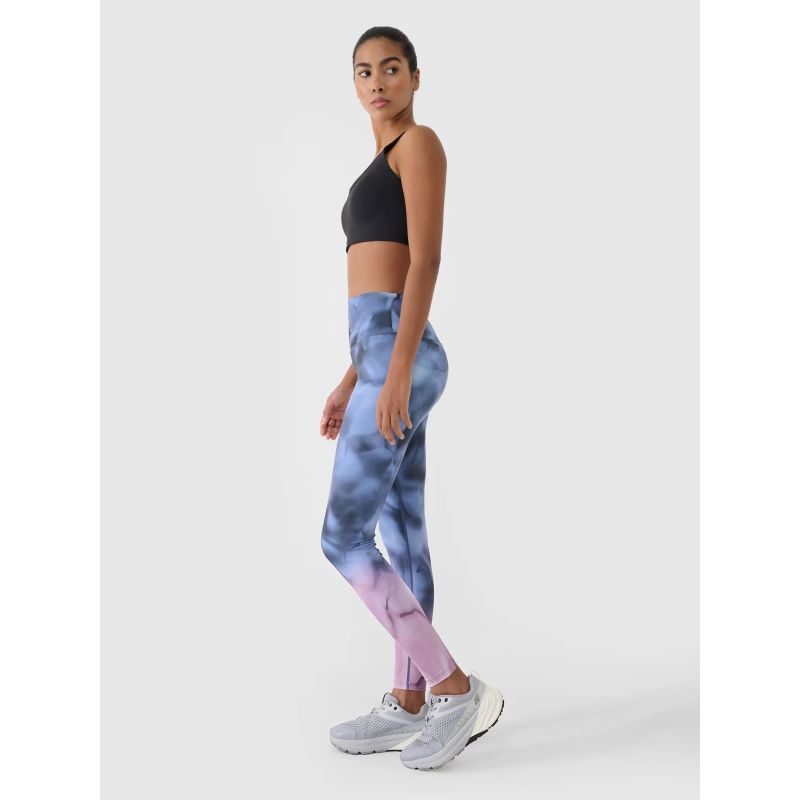 Women's 4F High Waisted Training Leggings 4FRSS25TFTIF408-91A *Kategoria tymczasowa Your Sports Performance