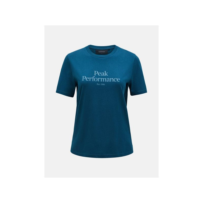 Peak Performance W Original Tee green Import z PMSport Your Sports Performance